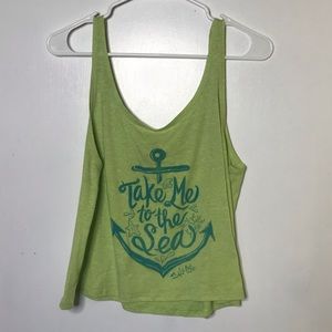 Take Me To The Sea Tank Top